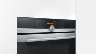 Вбудована духова шафа Siemens HB676G0S1 Europe - фото 4 Вбудована духова шафа Siemens HB676G0S1 Europe - фото 4