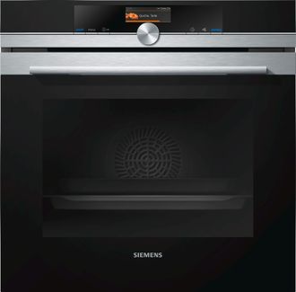 Вбудована духова шафа Siemens HB676G0S1 Europe - фото 1 Вбудована духова шафа Siemens HB676G0S1 Europe - фото 1