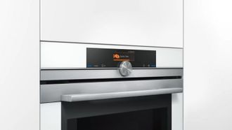 Встраиваемый духовой шкаф Siemens HM676G0W6 - фото 3 Встраиваемый духовой шкаф Siemens HM676G0W6 - фото 3