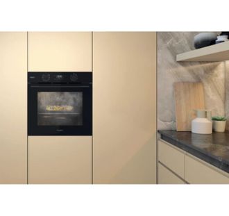 Вбудована духова шафа WHIRLPOOL OMK58CU1SB - фото 3 Вбудована духова шафа WHIRLPOOL OMK58CU1SB - фото 3