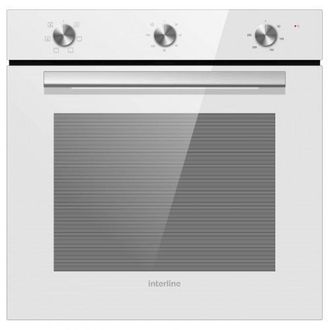 Встраиваемый духовой шкаф Interline OEG 360 MCS WA - фото 1