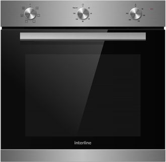 Встраиваемый духовой шкаф Interline OES 360 MCS XA - фото 1