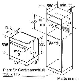 Вбудована духова шафа Siemens HS836GVB6 - фото 3 Вбудована духова шафа Siemens HS836GVB6 - фото 3
