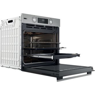 Вбудована духова шафа WHIRLPOOL OMK58CU1SX - фото 3 Вбудована духова шафа WHIRLPOOL OMK58CU1SX - фото 3