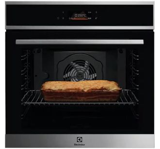 Встраиваемый духовой шкаф Electrolux EOE8P38X - фото 1