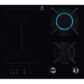 Вбудована духова шафа Electrolux LOD6F77WZ + варильна поверхня комбінована KDI641723K - фото 5