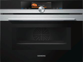 Встраиваемый духовой шкаф Siemens CM678G4S1 Europe - фото 1