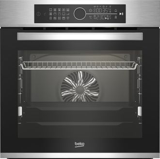Встраиваемый духовой шкаф Beko BBIM12400XCS Europe - фото 1