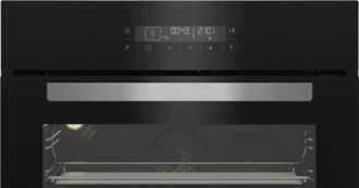Вбудована духова шафа Beko BIM24400BCS - фото 3