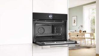 Вбудована духова шафа Bosch CSG7364B1 - фото 2