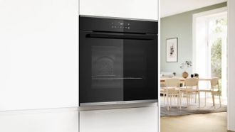Вбудована духова шафа Bosch HBG272EB3 - фото 2 Вбудована духова шафа Bosch HBG272EB3 - фото 2