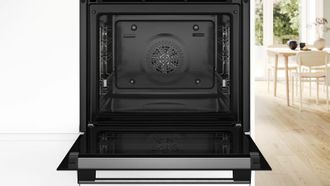 Вбудована духова шафа Bosch HBG572ES3 - фото 4