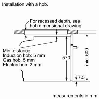 Вбудована духова шафа Bosch HBG572ES3 - фото 8