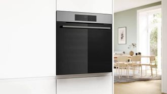 Вбудована духова шафа Bosch HJG852YS0 - фото 2