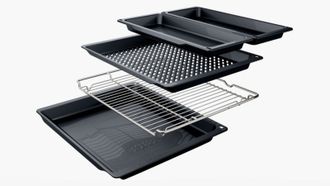 Вбудована духова шафа Bosch HJG852YS0 - фото 4
