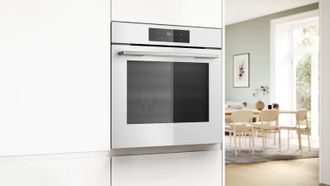 Вбудована духова шафа Bosch HJG852YW0T - фото 2