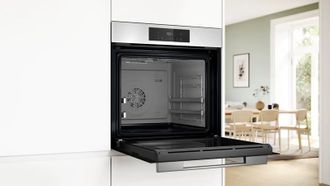 Вбудована духова шафа Bosch HJG852YW0T - фото 3