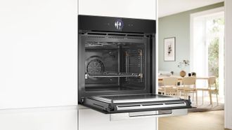 Встраиваемый духовой шкаф Bosch HMG776NB1 - фото 2