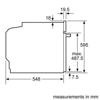 Встраиваемый духовой шкаф Bosch HMG776NB1 - фото 5