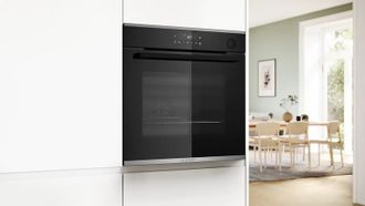 Вбудована духова шафа Bosch HRG232EB3 - фото 2