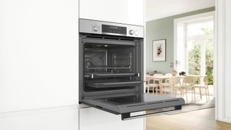Вбудована духова шафа Bosch HRG5180S0 - фото 2
