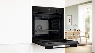 Вбудована духова шафа Bosch HUA736EA0T - фото 2