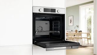 Вбудована духова шафа Bosch HUA736EV0T - фото 3