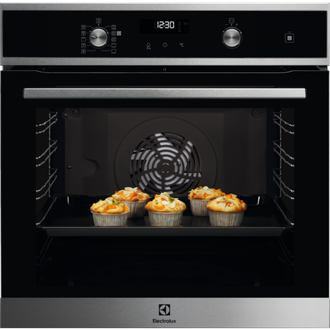 Встраиваемый духовой шкаф Electrolux EOD5C71X - фото 1