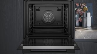 Встраиваемый духовой шкаф Siemens HB778G3B1 - фото 3 Встраиваемый духовой шкаф Siemens HB778G3B1 - фото 3