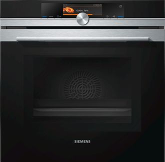 Вбудована духова шафа Siemens HN678G4S6 Europe - фото 1 Вбудована духова шафа Siemens HN678G4S6 Europe - фото 1