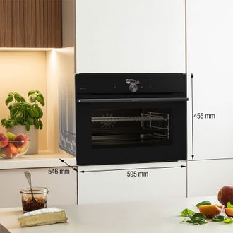 Встраиваемый духовой шкаф Gorenje BCM4058B (UA) - фото 5
