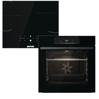 Вбудована духова шафа Gorenje BOS6737E06BG + варильна поверхня індукційна Gorenje GI6401BSC Europe - фото 1 Вбудована духова шафа Gorenje BOS6737E06BG + варильна поверхня індукційна Gorenje GI6401BSC Europe - фото 1