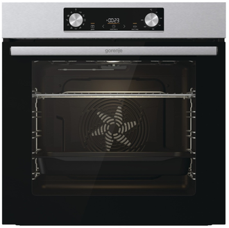Комплект духового шкафа электрического Gorenje BO6735E02X + варочной поверхности газовой GORENJE G642ABX - фото 2 Комплект духового шкафа электрического Gorenje BO6735E02X + варочной поверхности газовой GORENJE G642ABX - фото 2