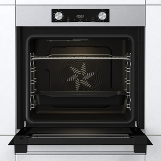 Комплект духового шкафа электрического Gorenje BO6735E02X + варочной поверхности газовой GORENJE G642ABX - фото 3 Комплект духового шкафа электрического Gorenje BO6735E02X + варочной поверхности газовой GORENJE G642ABX - фото 3