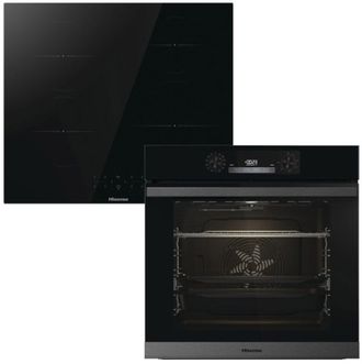 Вбудована духова шафа Hisense BSA65226AB + варильна поверхня індукційна Hisense HI6401BSC - фото 1 Вбудована духова шафа Hisense BSA65226AB + варильна поверхня індукційна Hisense HI6401BSC - фото 1