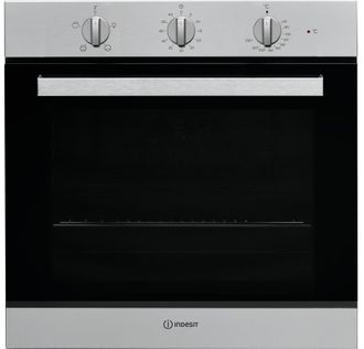 Встраиваемый духовой шкаф Indesit IFW 6230 IX - фото 1