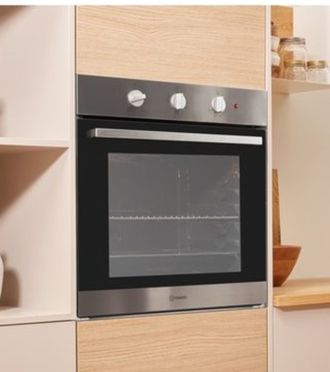 Встраиваемый духовой шкаф Indesit IFW 6230 IX - фото 3