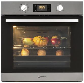 Встраиваемый духовой шкаф Indesit IFW 6544 IX Europe - фото 1 Встраиваемый духовой шкаф Indesit IFW 6544 IX Europe - фото 1
