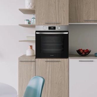 Вбудована духова шафа Indesit IO255HUX - фото 4 Вбудована духова шафа Indesit IO255HUX - фото 4