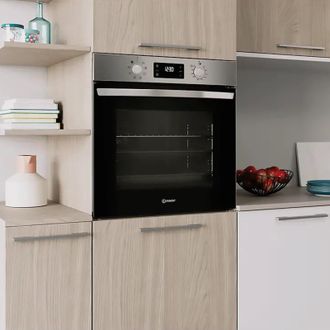 Вбудована духова шафа Indesit IO255HUX - фото 5 Вбудована духова шафа Indesit IO255HUX - фото 5