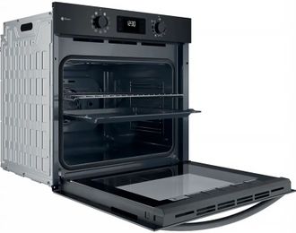 Встраиваемый духовой шкаф Indesit IO258HSB - фото 3