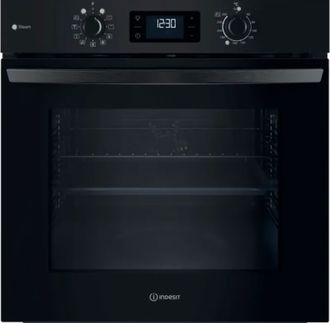 Встраиваемый духовой шкаф Indesit IO258HSB - фото 1