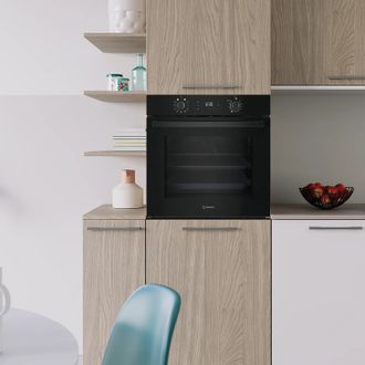 Вбудована духова шафа Indesit IOK58HSB - фото 5 Вбудована духова шафа Indesit IOK58HSB - фото 5