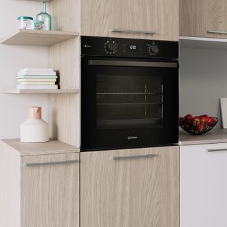 Вбудована духова шафа Indesit IOK58HSB - фото 6 Вбудована духова шафа Indesit IOK58HSB - фото 6