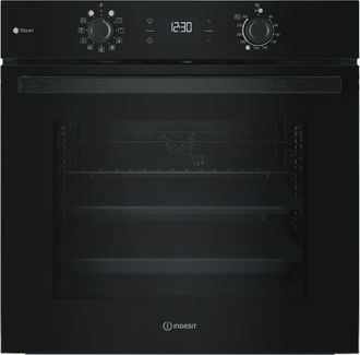Вбудована духова шафа Indesit IOK58HSB - фото 1 Вбудована духова шафа Indesit IOK58HSB - фото 1