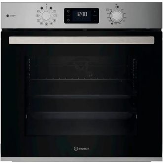 Встраиваемый духовой шкаф Indesit IOK58HSU1X - фото 1