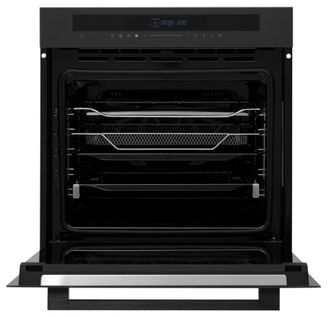 Вбудована духова шафа Interline OEG 935 STG BA Pure Black - фото 2 Вбудована духова шафа Interline OEG 935 STG BA Pure Black - фото 2