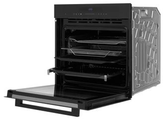Вбудована духова шафа Interline OEG 935 STG BA Pure Black - фото 4 Вбудована духова шафа Interline OEG 935 STG BA Pure Black - фото 4