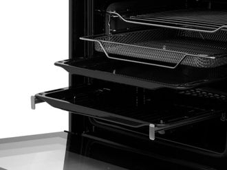 Вбудована духова шафа Interline OEG 935 STG BA Pure Black - фото 5 Вбудована духова шафа Interline OEG 935 STG BA Pure Black - фото 5