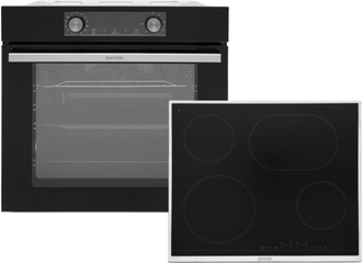 Комплект духовой шкаф электрический Gorenje BOSX6737E06BG + варочная поверхность электрическая Gorenje ECT43X - фото 1 Комплект духовой шкаф электрический Gorenje BOSX6737E06BG + варочная поверхность электрическая Gorenje ECT43X - фото 1